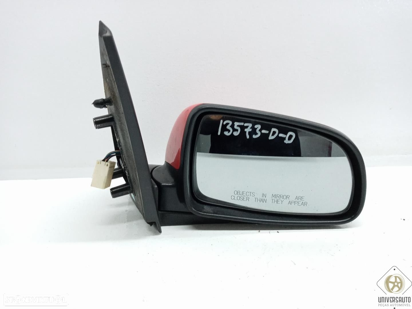 ESPELHO RETROVISOR DIREITO CHEVROLET AVEO / KALOS FASTBACK 2010 - 4