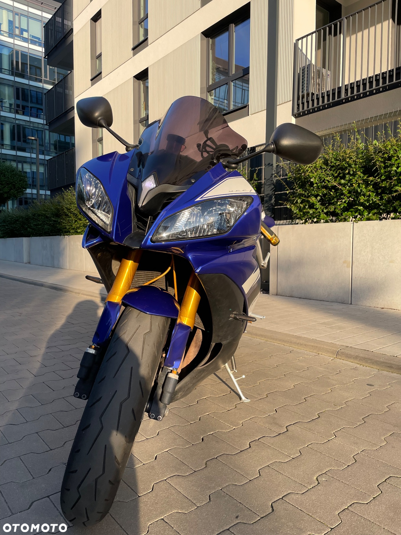 Yamaha R6 - 14