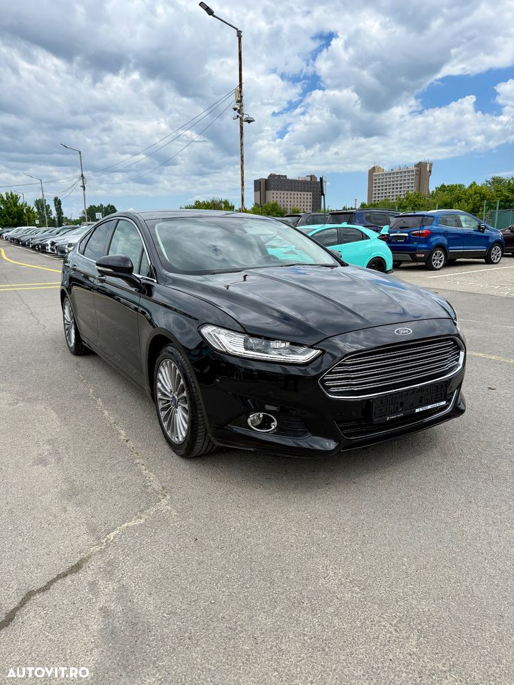 Ford Mondeo 2.0 TDCi Powershift Titanium - 2