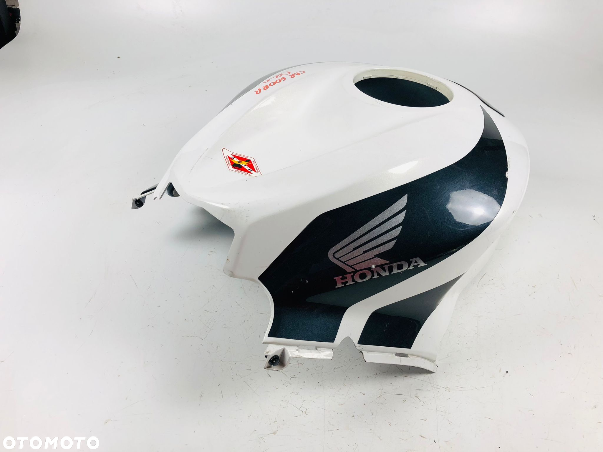 Honda CBR 600 RR 07-12 nakładka osłona zbiornika - 5