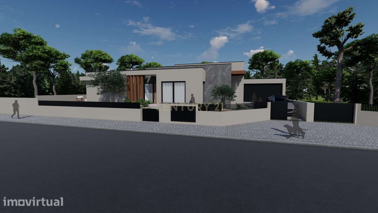 Moradia térrea em Lote de 613m2 - Amora, Seixal - Grande imagem: 2/15