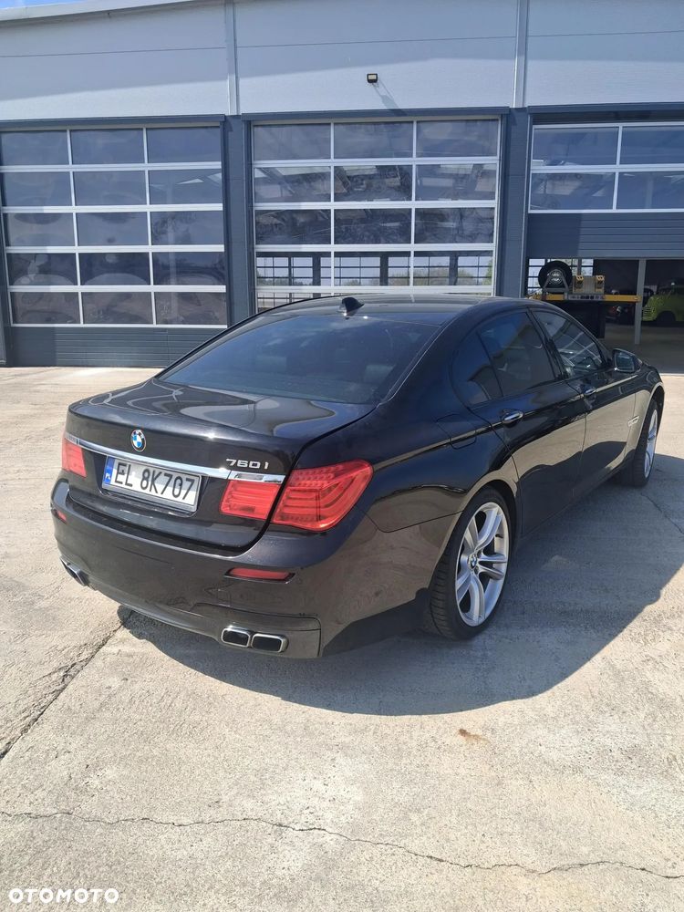 BMW Seria 7 760i - 4