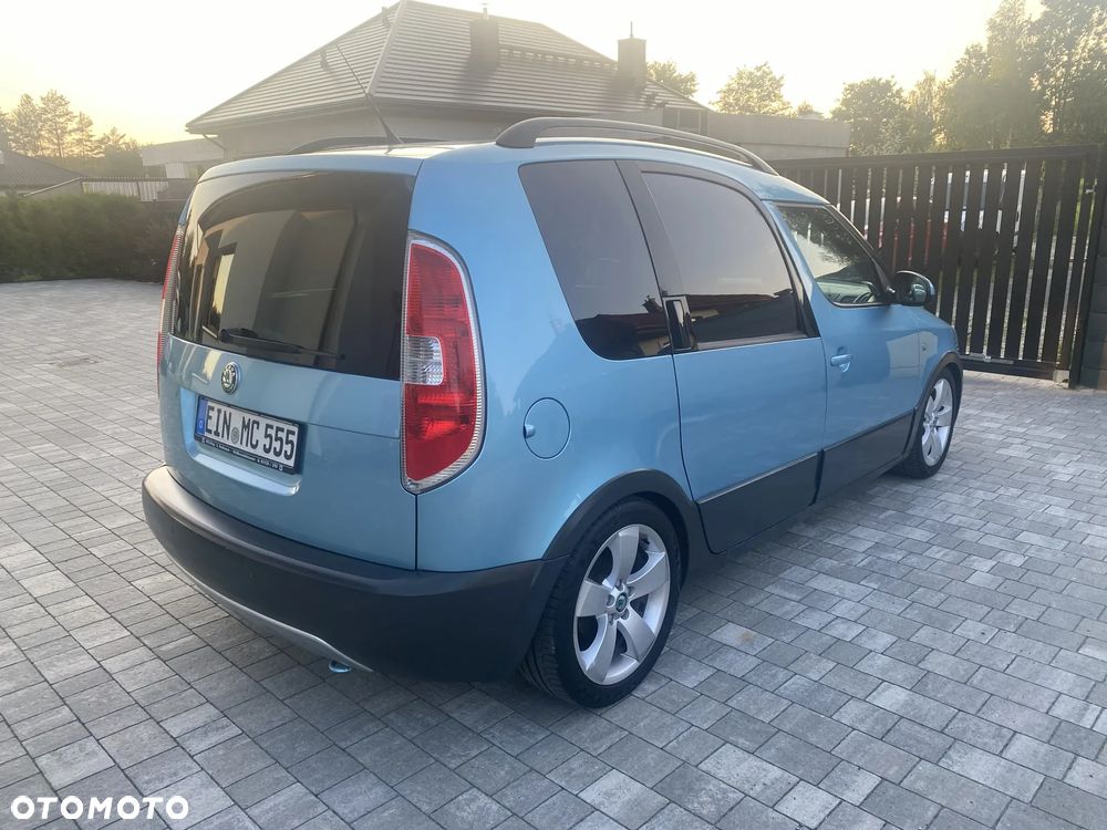 Skoda Roomster 1.2 TSI Scout PLUS EDITION - 6