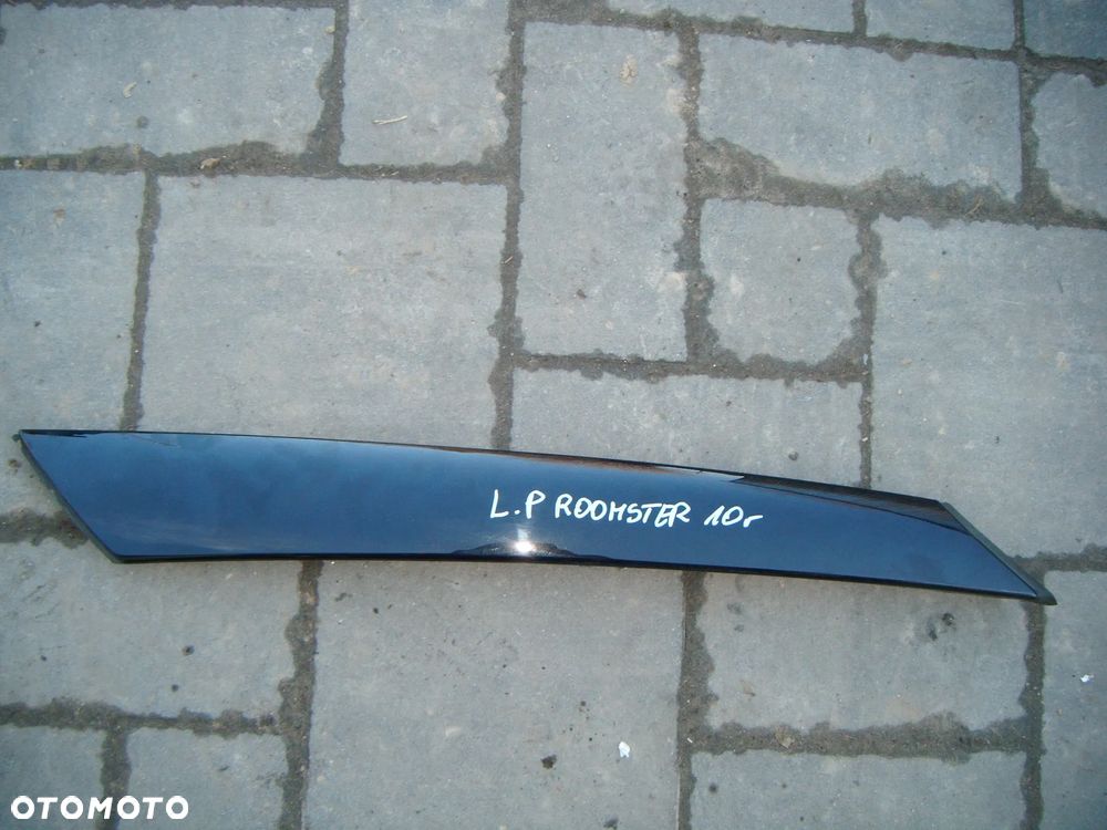 skoda roomster 10r osłona słupka lewy przód 5j6853263a