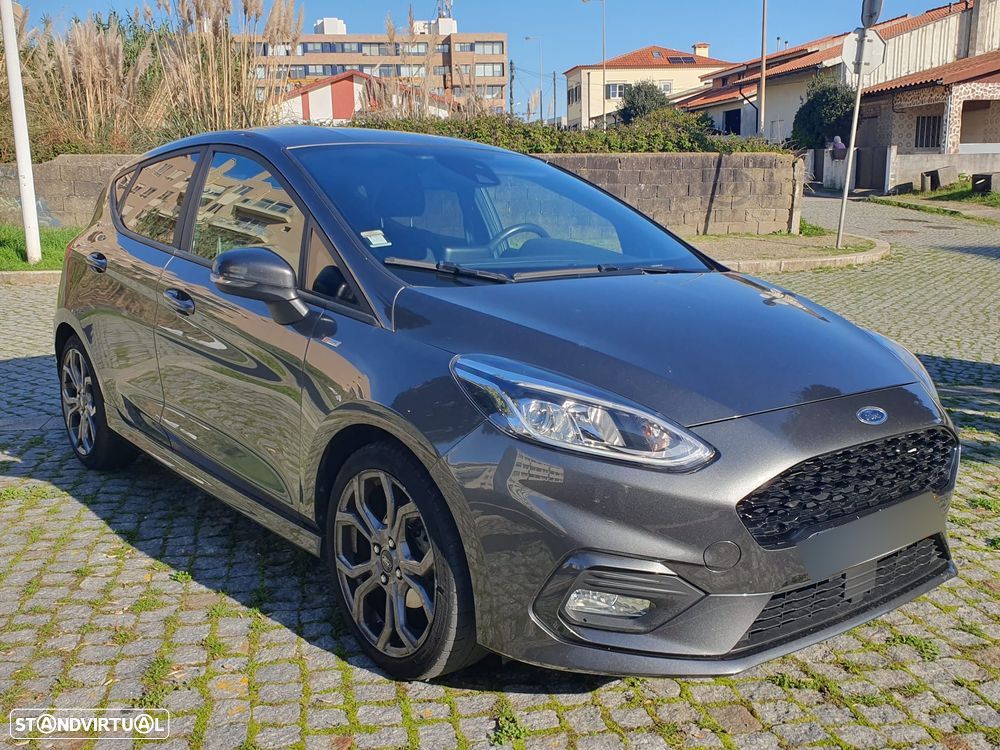 Ford Fiesta 1.0 EcoBoost ST-Line - 1
