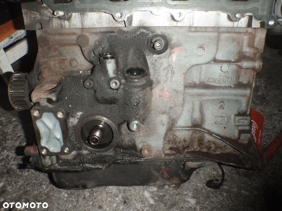 silnik blok wał tłoki wałek głowica miska fiat stilo doblo multipla bravo punto 1.2 16v 1.6 16v - 10