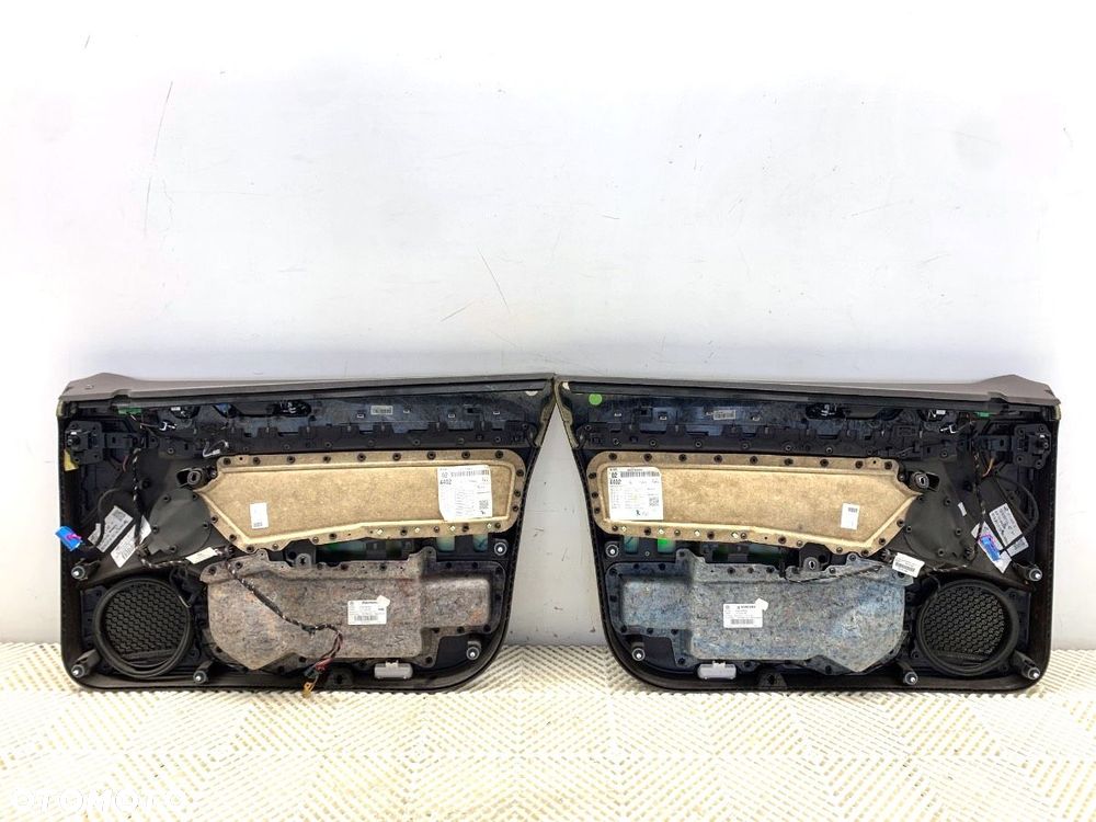 FOTELE KANAPA BOCZKI TUNEL KOMPLET  VW PASSAT B8 Variant (3G5, CB5) 2014 - 2022 2.0 TDI 110 kW [150 - 22