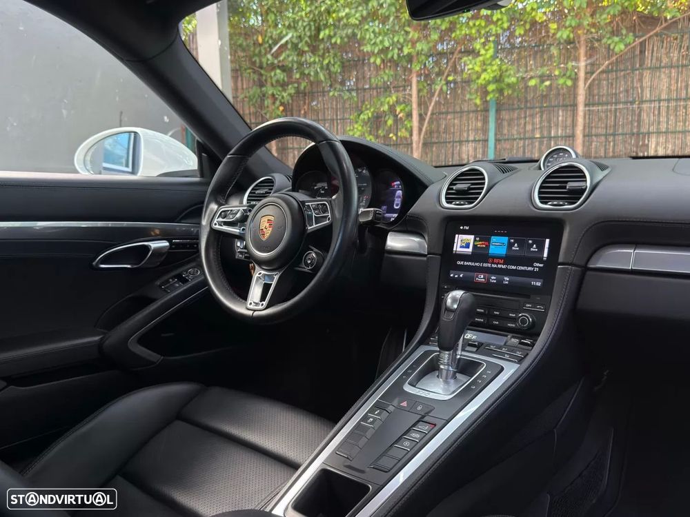 Porsche 718 Cayman 2.5 S PDK — fotografia 21