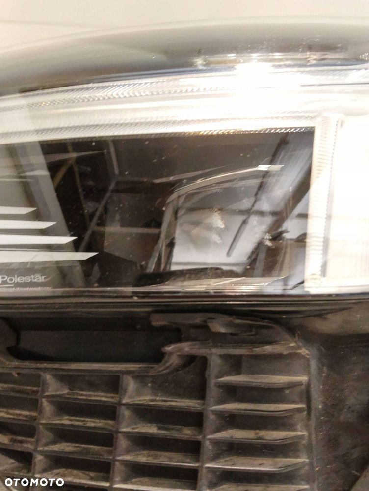 volvo polestar 2 full led przód strona lewa lampa przednia 31698070 - 4