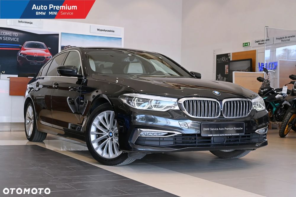 BMW Seria 5 520d xDrive - 1