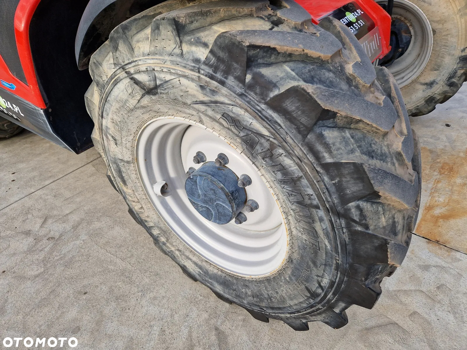 Manitou MT 933 R371 jak JCB 535-95 - 13