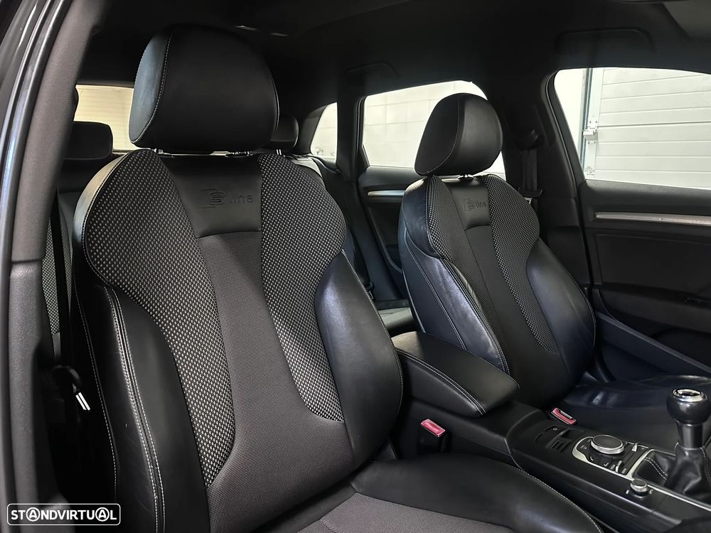 Audi A3 Sportback 2.0 TDI S line Sport Pack - 20