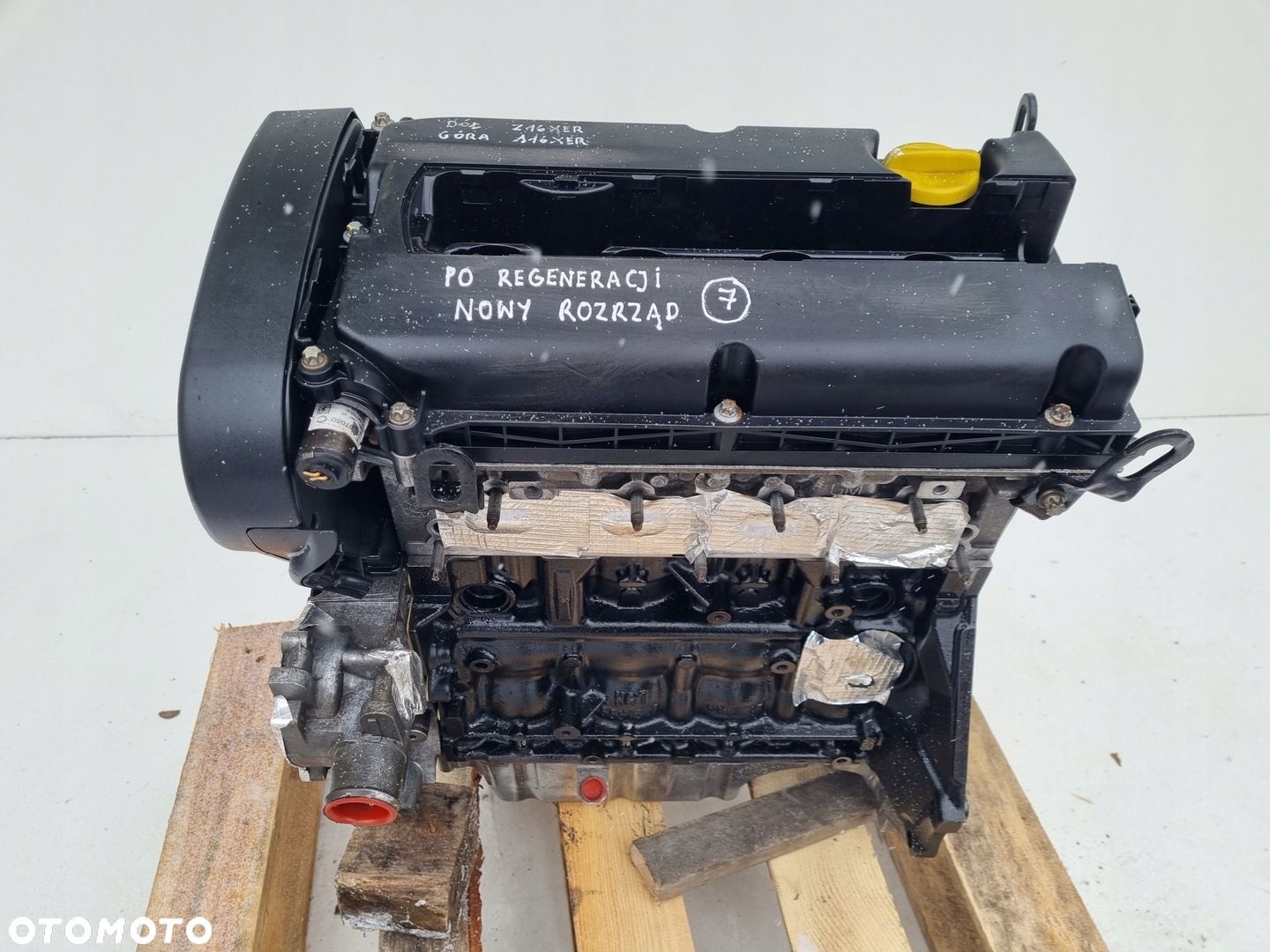 SILNIK PO REGENERACJI Opel Zafira B 1.6 16V nowy rozrząd Z16XER A16XER - 1