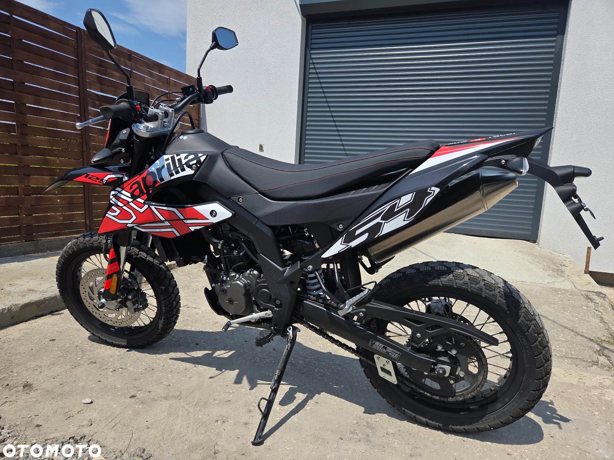 Aprilia SX - 11