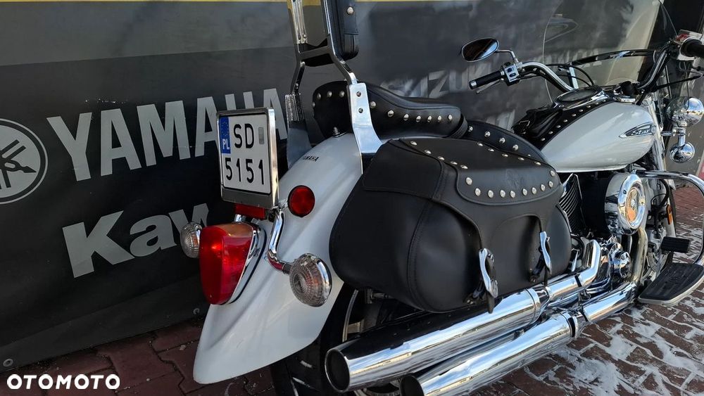 Yamaha XVS - 5