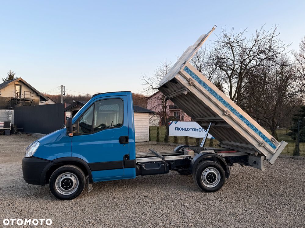 Iveco 35C15 KIPER WYWROTKA DOCA 7 OSOBOWA IGŁA - 15