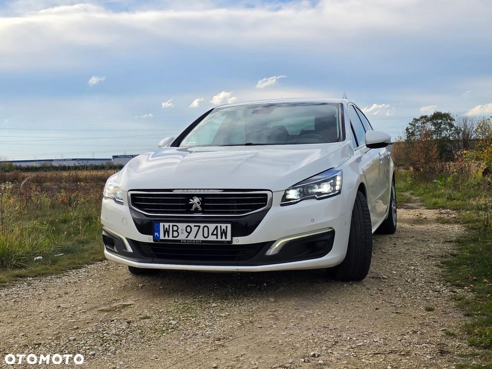 Peugeot 508 2.0 BlueHDi Allure S&S - 4