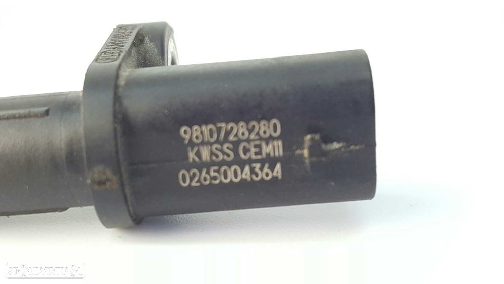 SENSOR ABS CITROEN C5 AIRCROSS FEEL - 4