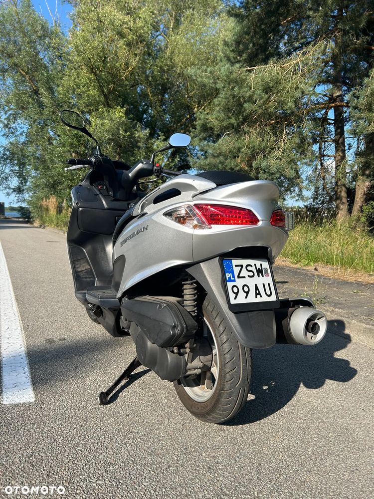 Suzuki Burgman - 3