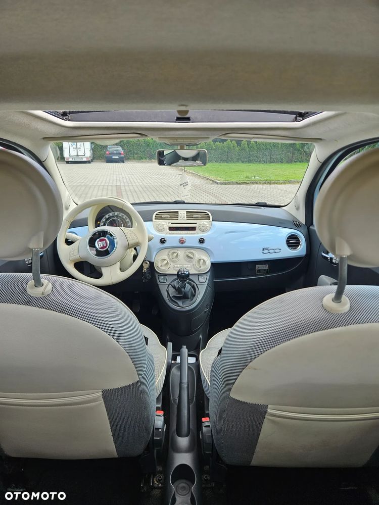 Fiat 500 1.2 8V Lounge - 9
