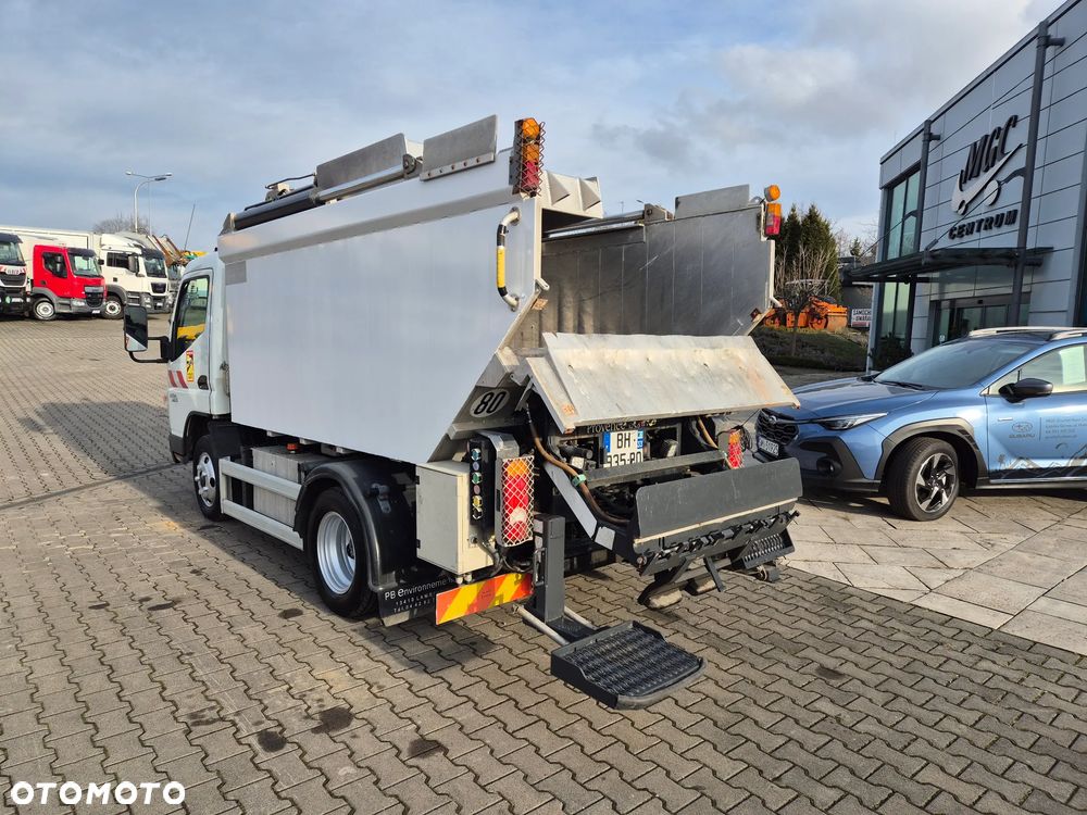 Mitsubishi FUSO Canter 5S13 EURO 5 +EEV / ŚMIECIARKA / ZGNIATARKA / 1 WŁ. / NISKI PRZEBIEG / SUPER STAN / SERWISOWANY / BEZWYPADKOWY - 13