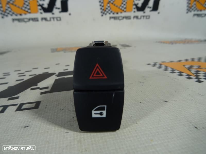 Botão De 4 Piscas Bmw 3 (F30, F80)  61319231786 / 9231786 / 9 231 786 - 3