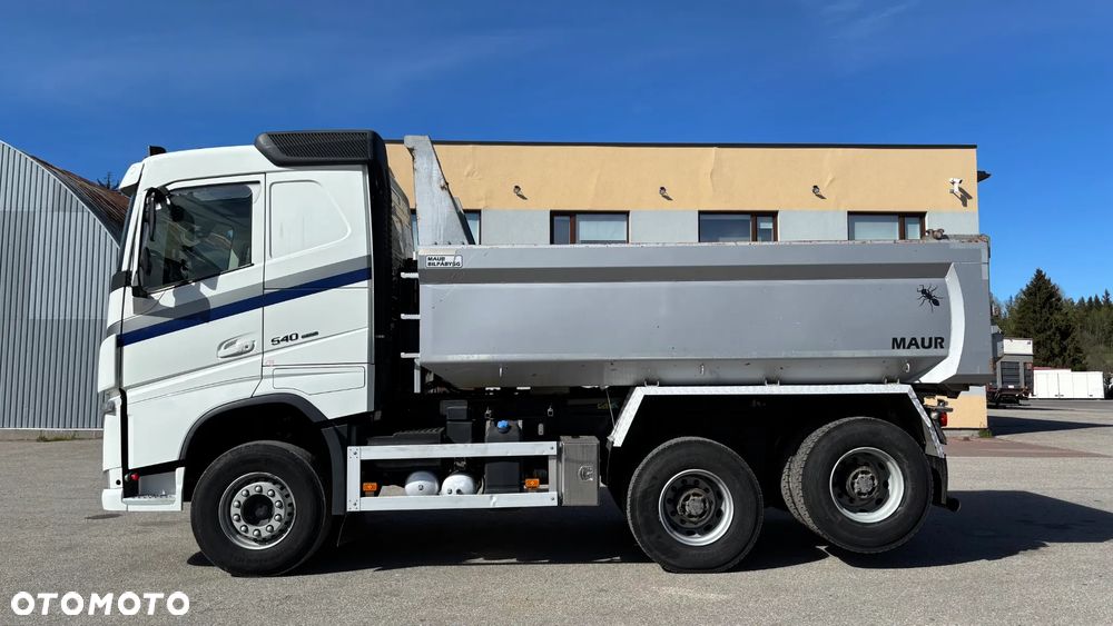 Volvo FH540 6x4 + RETARDER + LIFTING AXLE + EURO 6 - 10