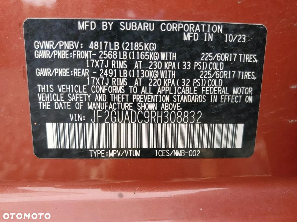 Subaru Crosstrek - 13