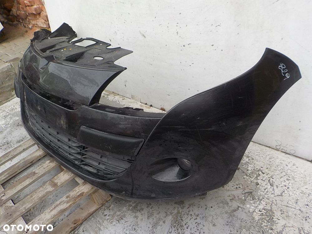 829 RENAULT MEGANE III ZDERZAK PRZÓD PRZEDNI - 7