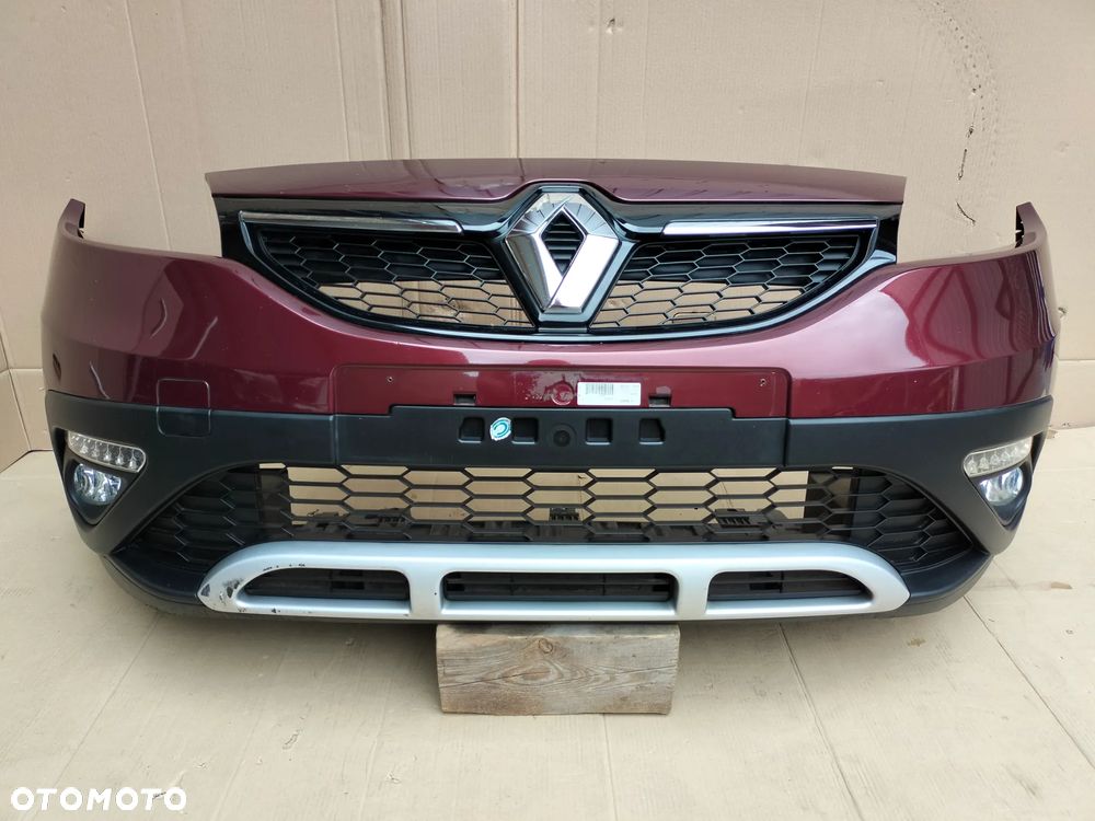 RENAULT SCENIC III X-MOD ZDERZAK PRZÓD TENNM - 1