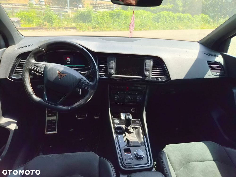 Cupra Ateca VZ 2.0 TSI 4Drive DSG - 5