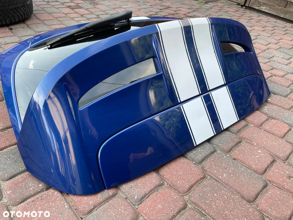 ford fiesta mk7 tył tylnia klapa ST motorsport E9 - 2