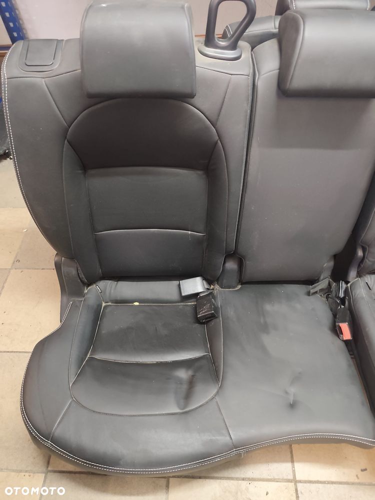 NISSAN QASHQAI I J10 06r FOTELE KANAPA SKÓRA KOMPLET - 7