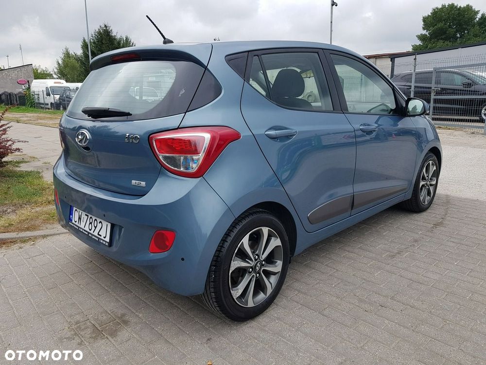 Hyundai i10 1.2 YES - 5