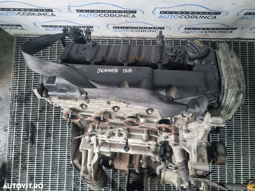 Motor Kia Sorento 2.5 Diesel 2006 - 2009 170CP Manuala D4CB Euro5 (1213) 06F230043 - 3