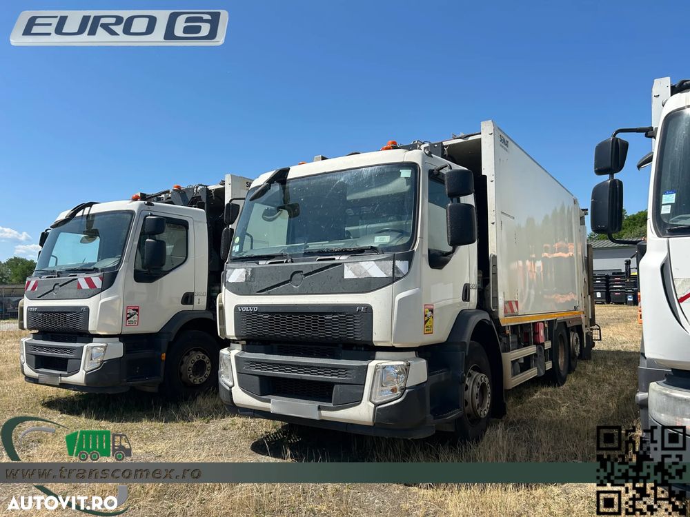 Volvo FE 320, Euro 6, (2 x buc.) - 2