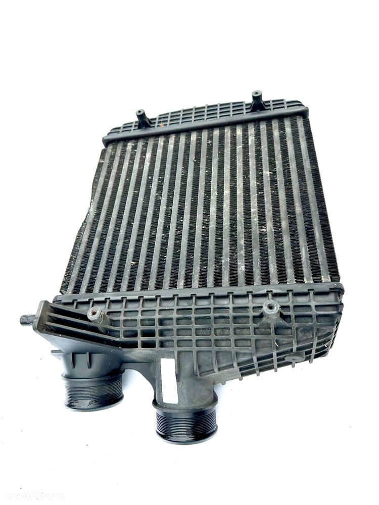 MASERATI GHIBLI III M157 2013 - INTERCOOLER CHŁODNICA POWIETRZA ORYGINAŁ OE - 9