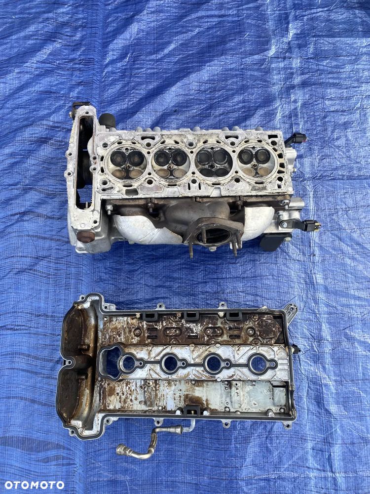 GŁOWICA CYLINDRÓW WAŁKI POKRYWA KOLEKTOR KOMPLET 2.0 TURBO A20NHT 220KM INSIGNIA A ASTRA J  GWARANCJA - 9