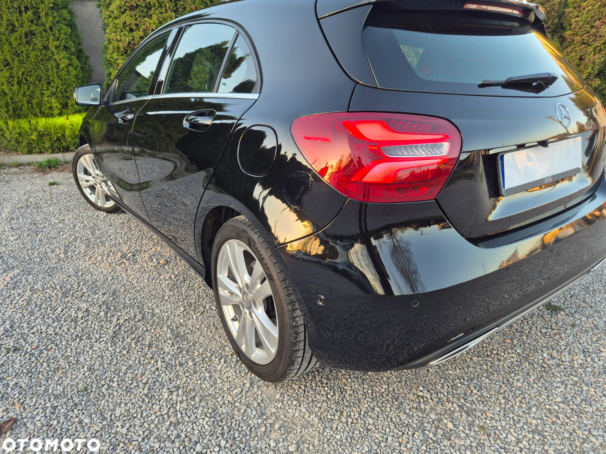 Mercedes-Benz Klasa A 180 (BlueEFFICIENCY) Urban - 12