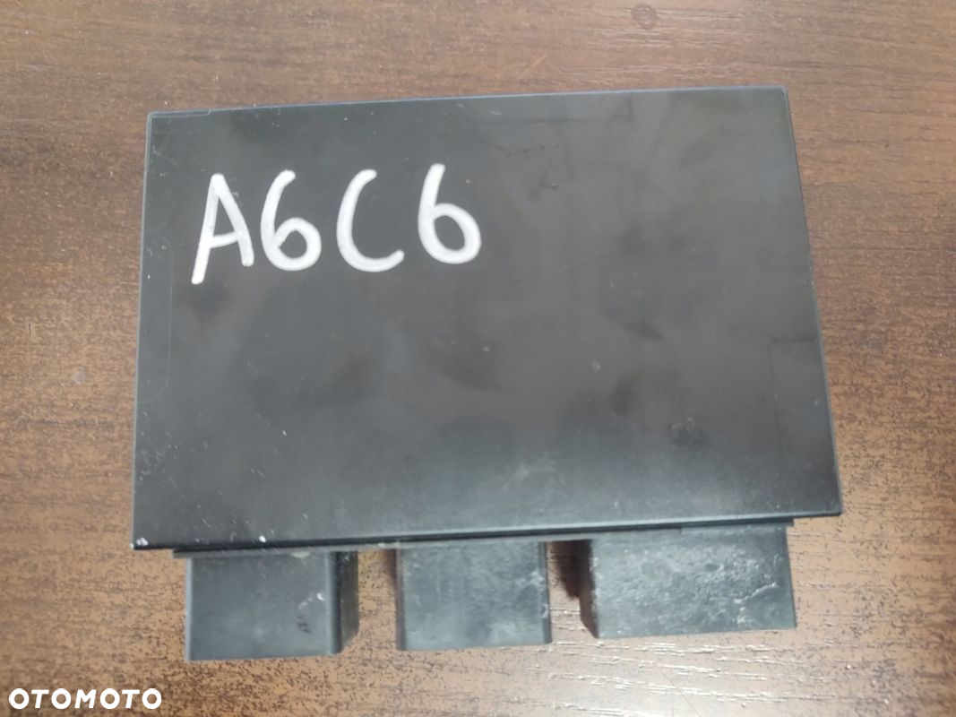 AUDI A6 C6 MODUŁ STEROWNIK HAKA 4F0907383C - 2