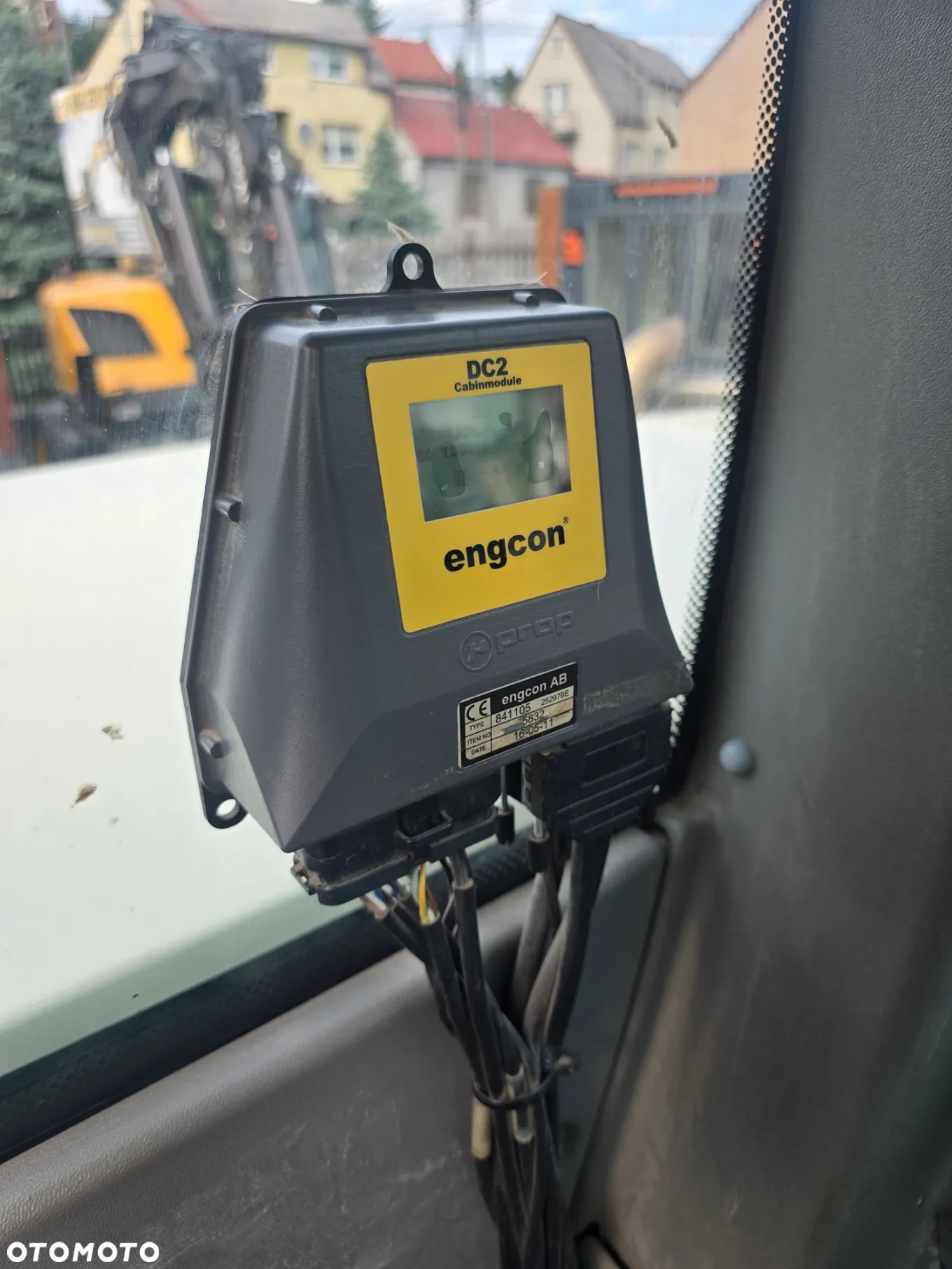 Terex TW 110 Full Opcja SVAB Engcon - 24