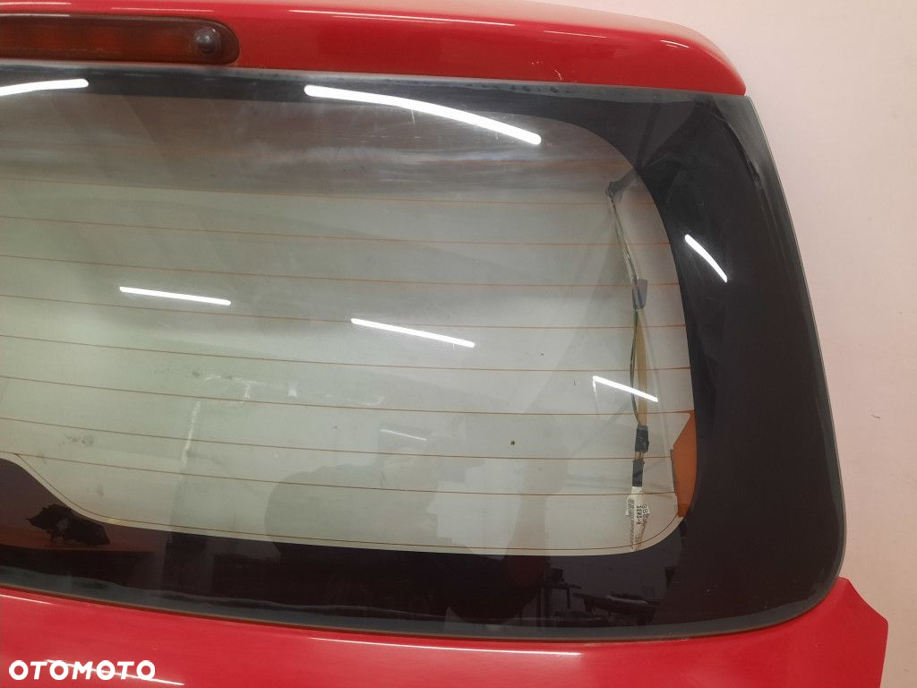 SUZUKI SWIFT IV MK6 04-10 KLAPA BAGAŻNIKA  TYŁ ZCF - 10