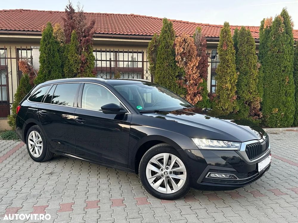 SKODA Octavia 2022 — imagine 1