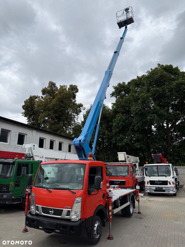 Nissan Podnośnik Koszowy Zwyżka Pilot !!!  Cmc 250 25 metrów 15 w Bok UDT ! Jak multitel gsr Ruthmann wumag - 4