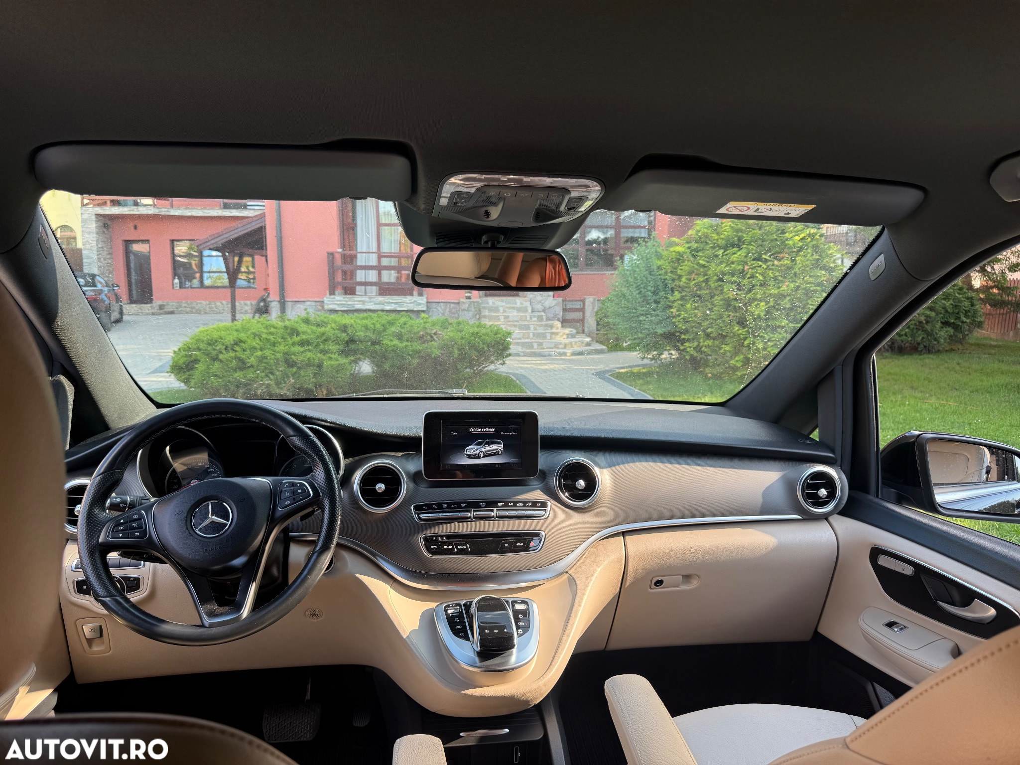 Mercedes-Benz V 250 (BlueTEC) d extralang 4Matic 7G-TRONIC Avantgarde Edition - 10