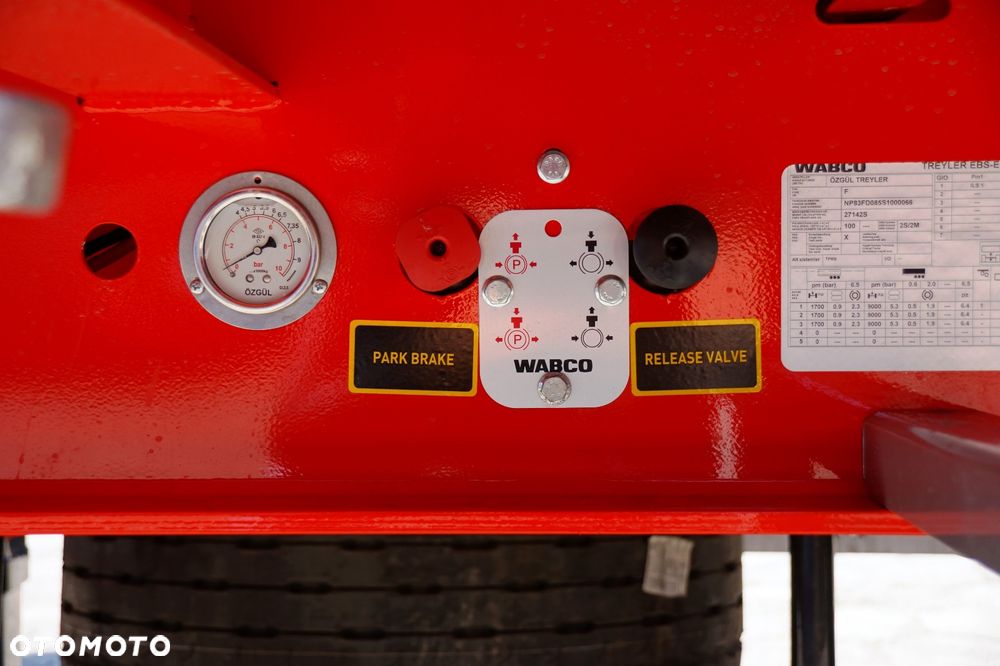 Inny Platforma pod LOWDECK -MEGA - siodło 950mm, osie BPW, kontenery ADR EX3 ! - 31