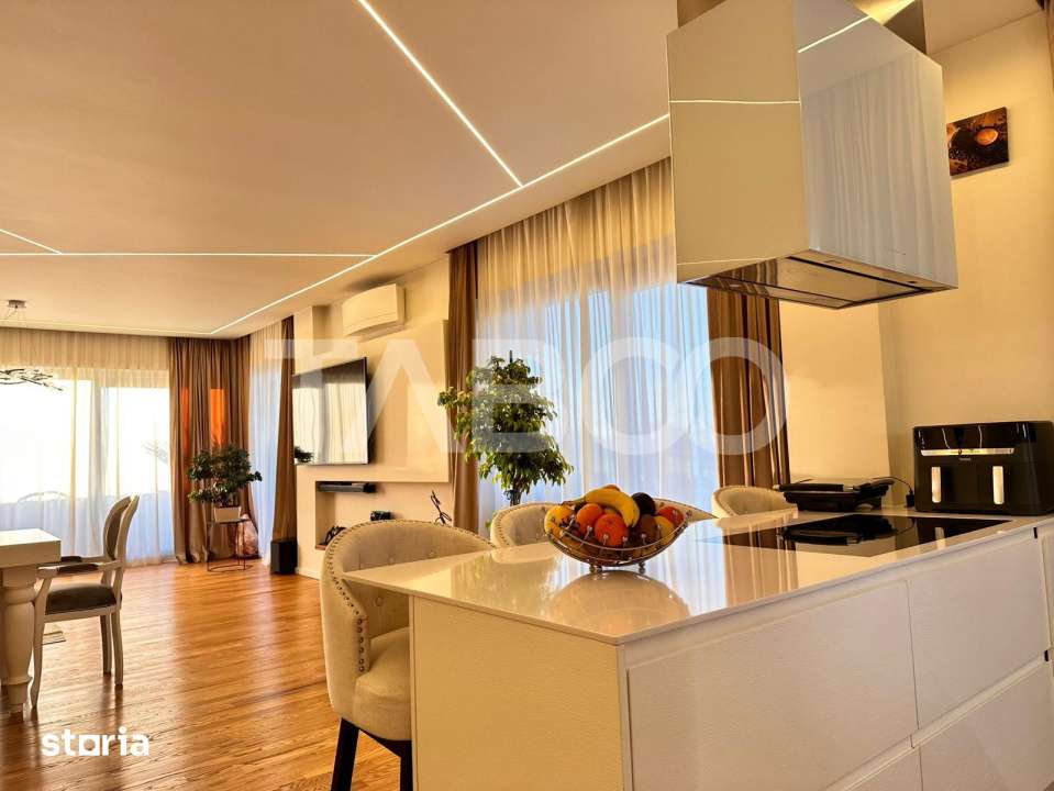 Penthouse cu 7 camere de vanzare si terasa generoasa in Buna Ziua - Imagine principală: 2/19