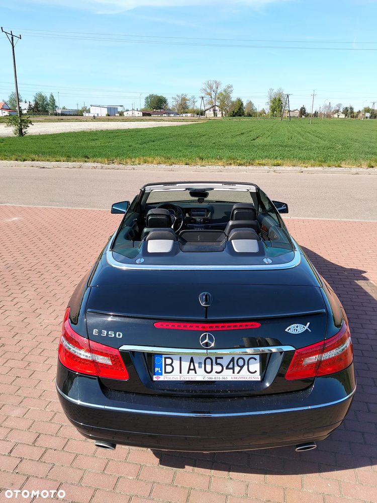 Mercedes-Benz Klasa E 350 7G-TRONIC - 6