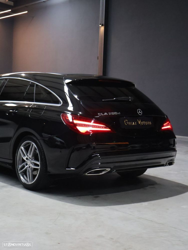 Mercedes-Benz CLA 200 d Shooting Brake AMG Line Aut. - 14