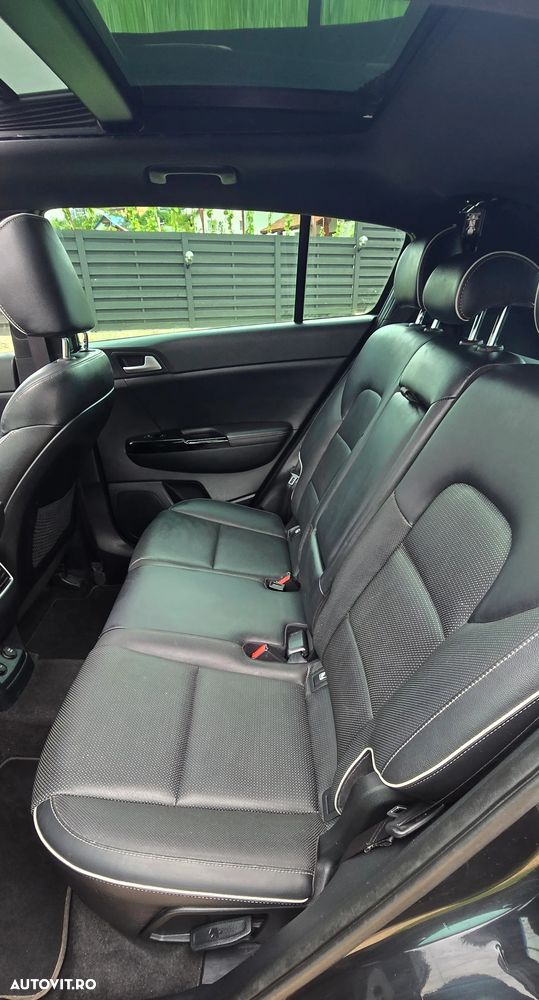 Kia Sportage 2,0 CRDI AWD Aut. GT Line - 11